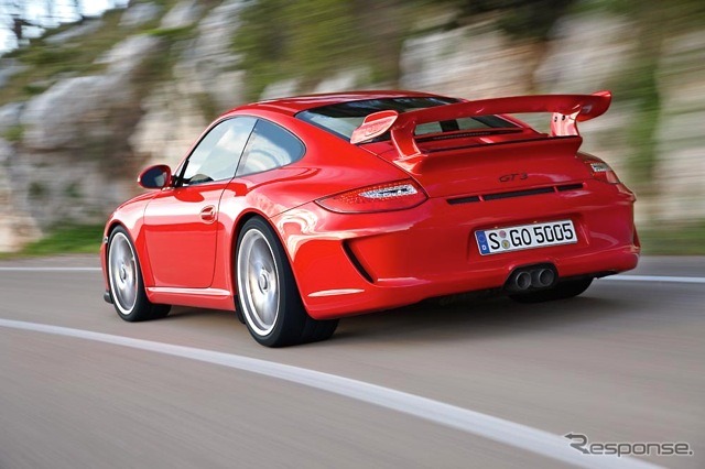 ポルシェ911GT3