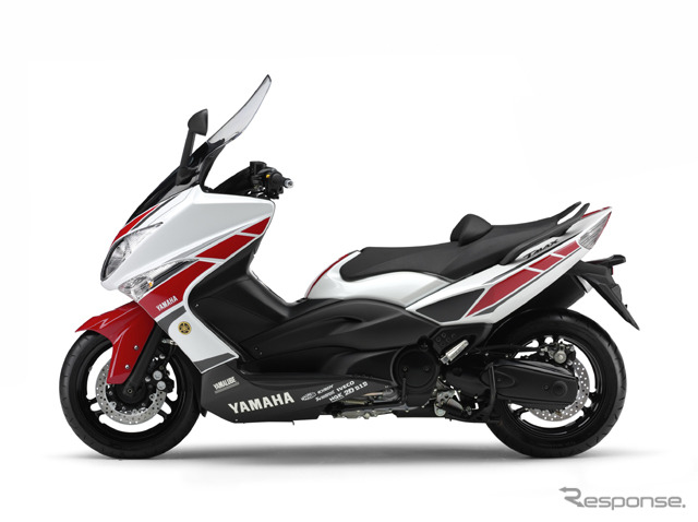 ヤマハ発動機 XP500 TMAX WGP50th Anniversary Edition ドレスアップ
