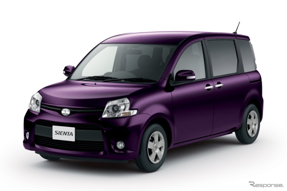 シエンタDICE （2WD、ボルドーマイカメタリック）