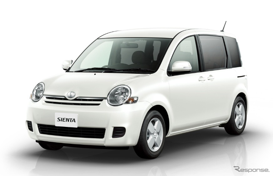 シエンタG（2WD、ホワイトパールクリスタルシャイン、オプション装着車）