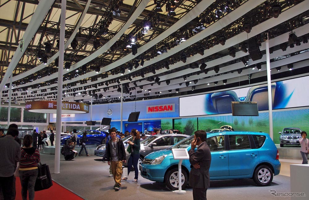 上海モーターショー11 日産ブース