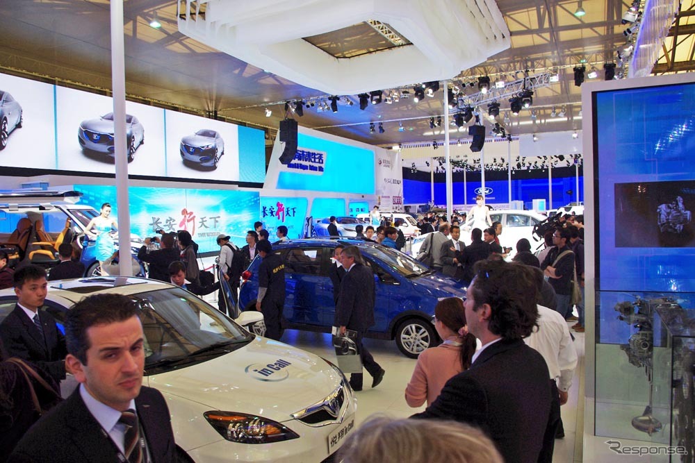 上海モーターショー11 長安汽車