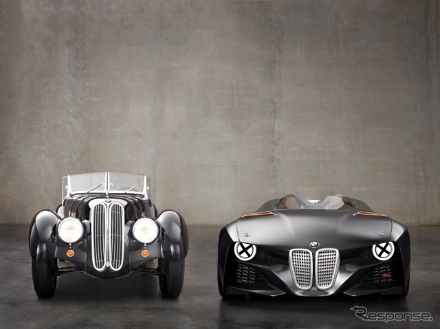 BMW328と328オマージュ