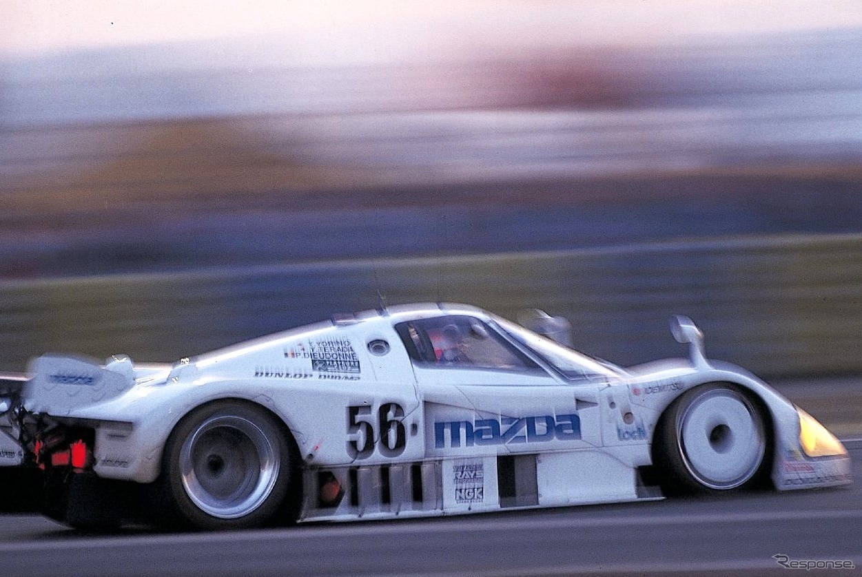 マツダ、ルマン24時間耐久レース（1991年）