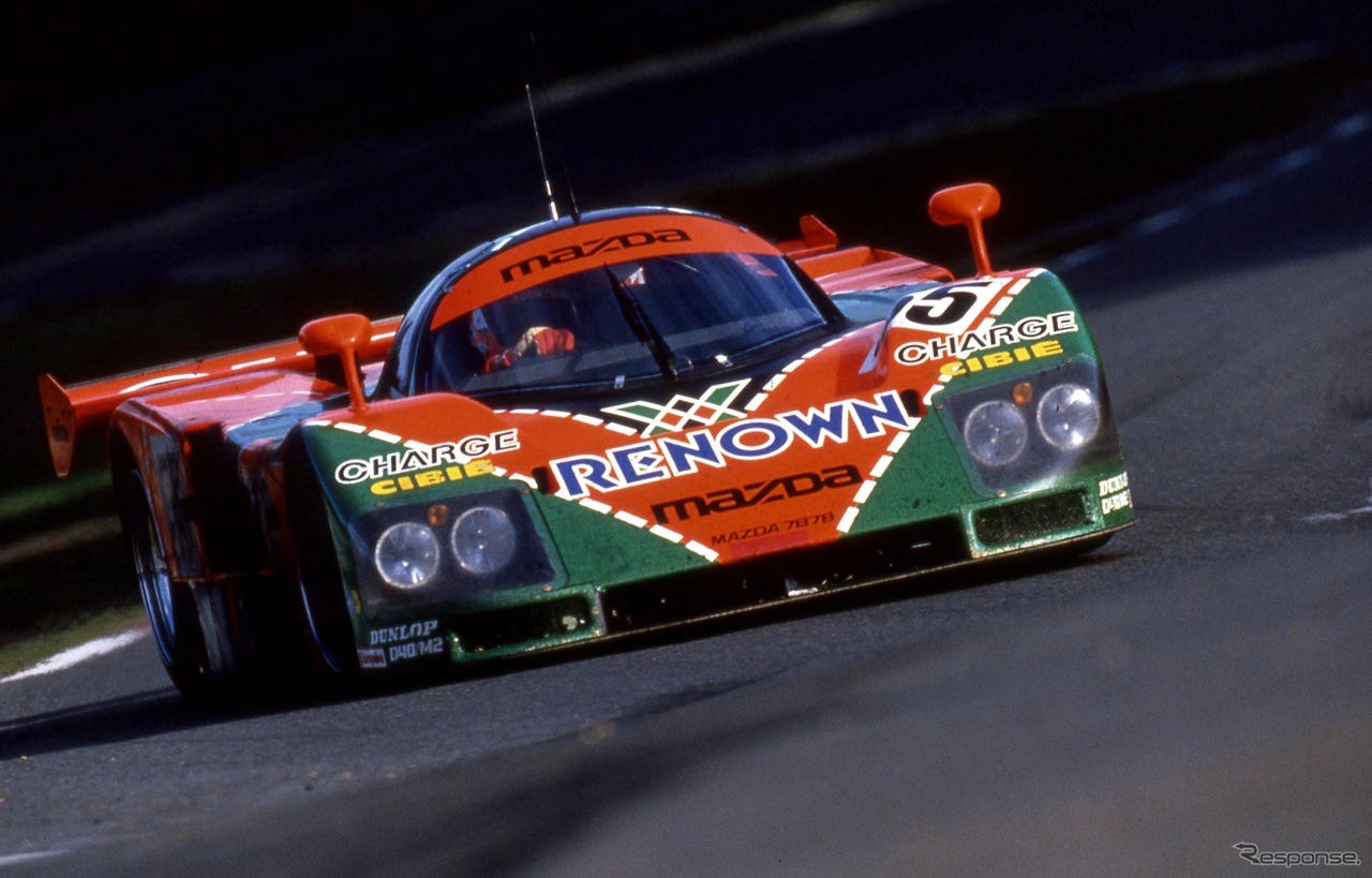 マツダ、ルマン24時間耐久レース（1991年）