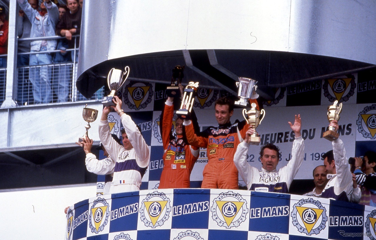 マツダ、ルマン24時間耐久レース（1991年）