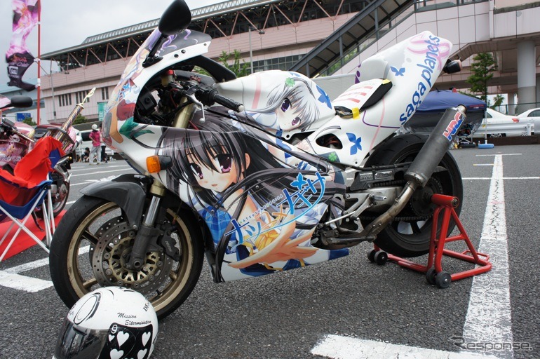 ［写真蔵］痛チャリ、痛単車も登場…痛Gふぇすた