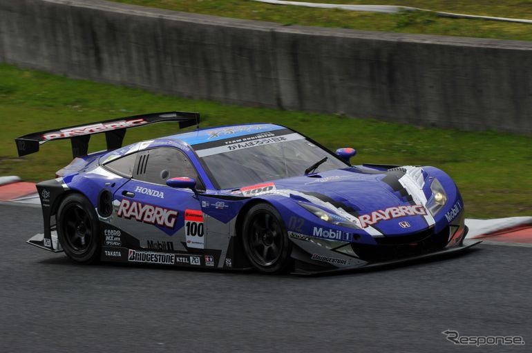 SUPER GT 岡山戦