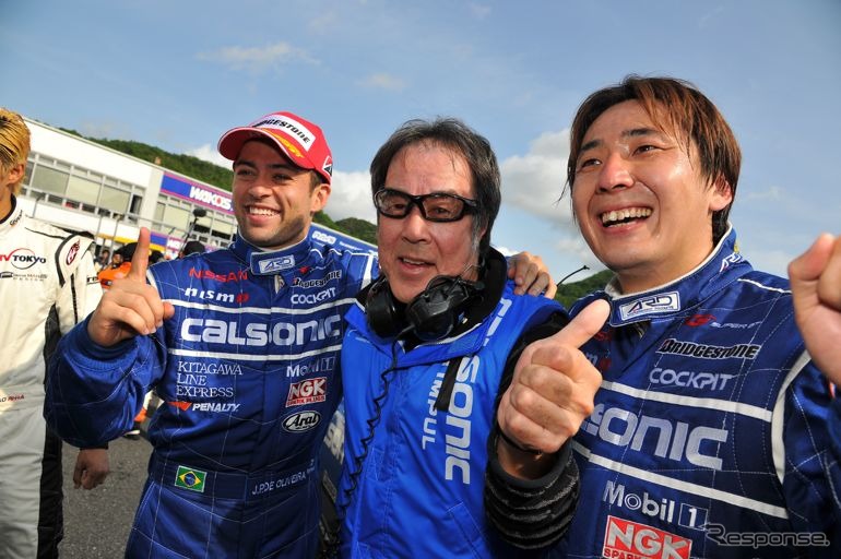 SUPER GT 岡山戦