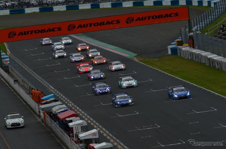 SUPER GT 岡山戦