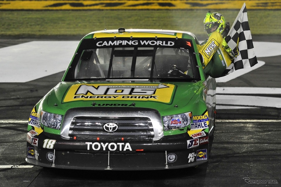 カイル・ブッシュ・モータースポーツ キミ・ライコネン選手がNASCARデビュー