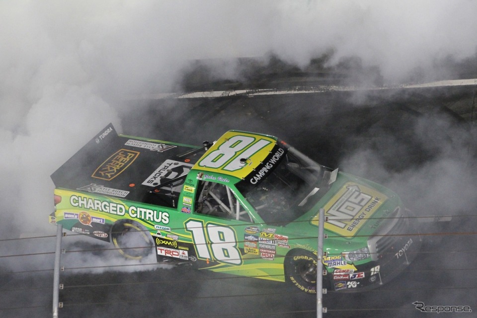 カイル・ブッシュ・モータースポーツ キミ・ライコネン選手がNASCARデビュー
