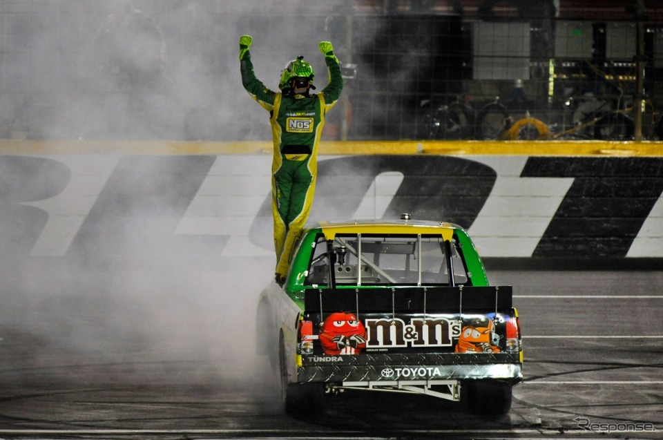 カイル・ブッシュ・モータースポーツ キミ・ライコネン選手がNASCARデビュー