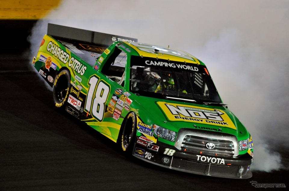 カイル・ブッシュ・モータースポーツ キミ・ライコネン選手がNASCARデビュー