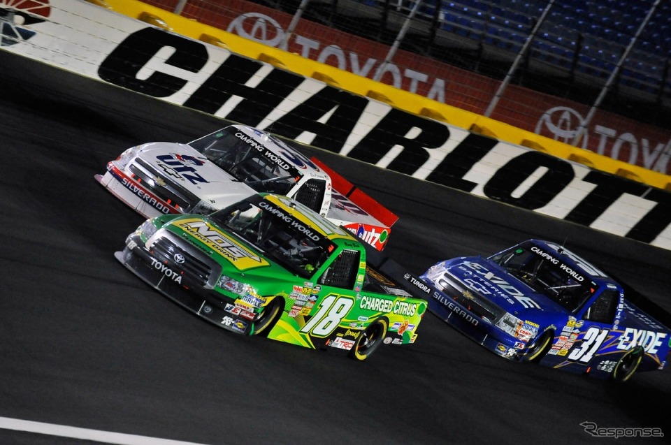 カイル・ブッシュ・モータースポーツ キミ・ライコネン選手がNASCARデビュー