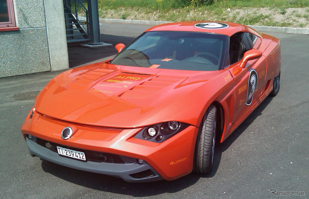 スイスProtoscarのEVスポーツ LAMPO3
