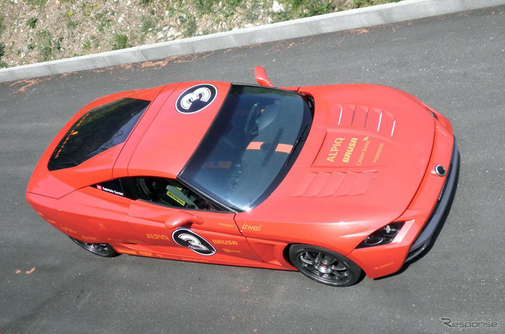 スイスProtoscarのEVスポーツ LAMPO3