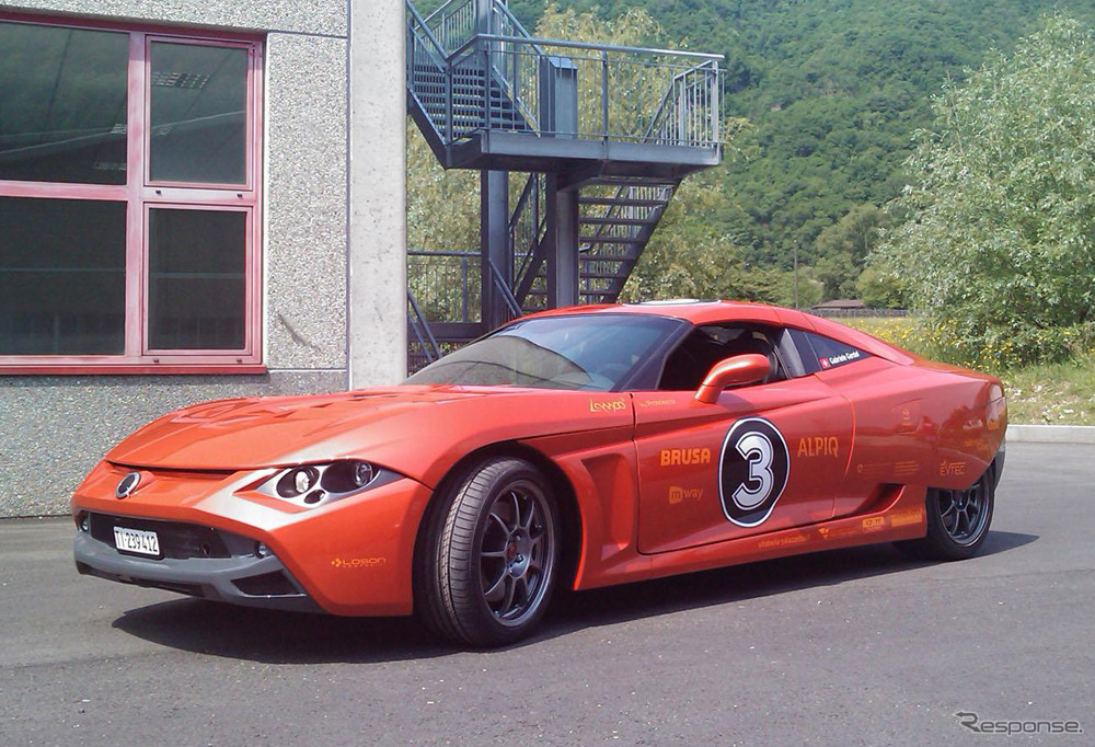 スイスProtoscarのEVスポーツ LAMPO3