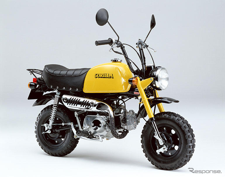 ホンダ、50ccバイク『モンキー・スペシャル』を限定発売