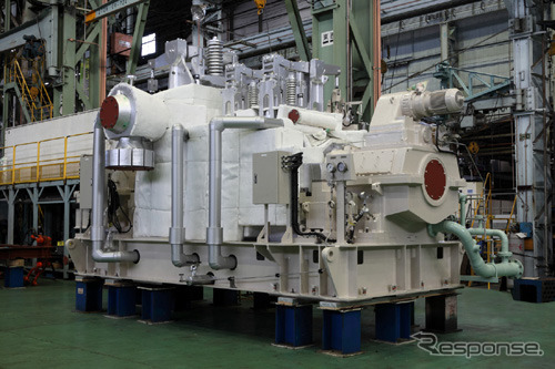 川崎重工 蒸気タービン発電設備