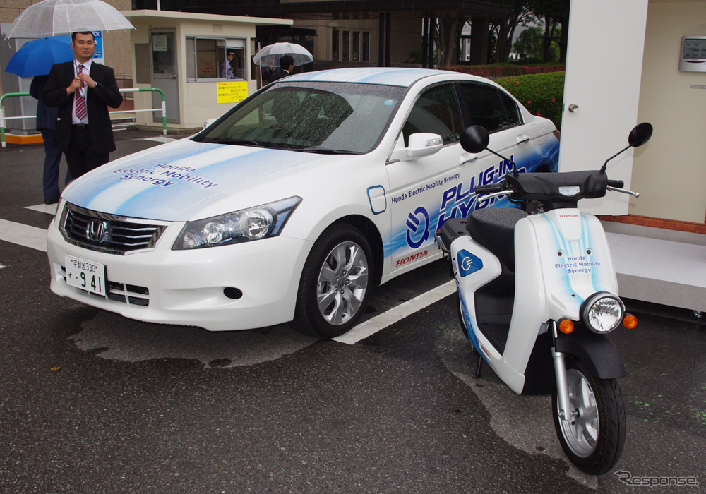 インスパイアPHVとEV-neo