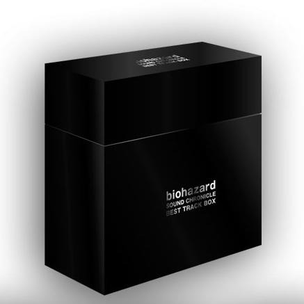 CD6枚組「バイオハザード サウンド クロニクル II」第2弾本日発売 CD6枚組「バイオハザード サウンド クロニクル II」第2弾本日発売