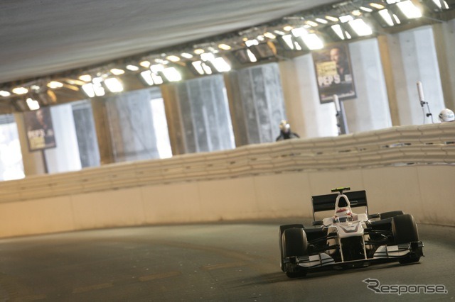 小林可夢偉、F1モナコGP（2010年）