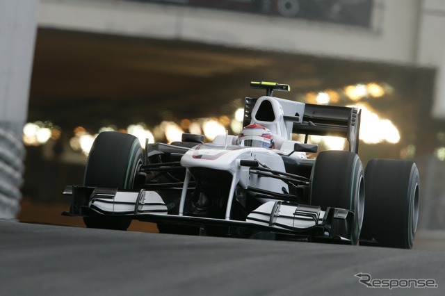 小林可夢偉、F1モナコGP（2010年）