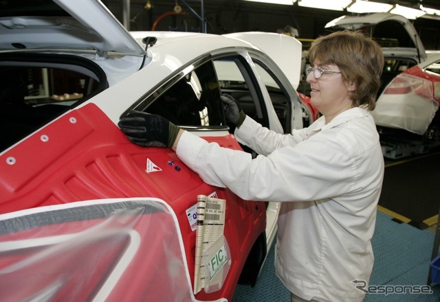 ホンダ 米オハイオ工場（参考画像）