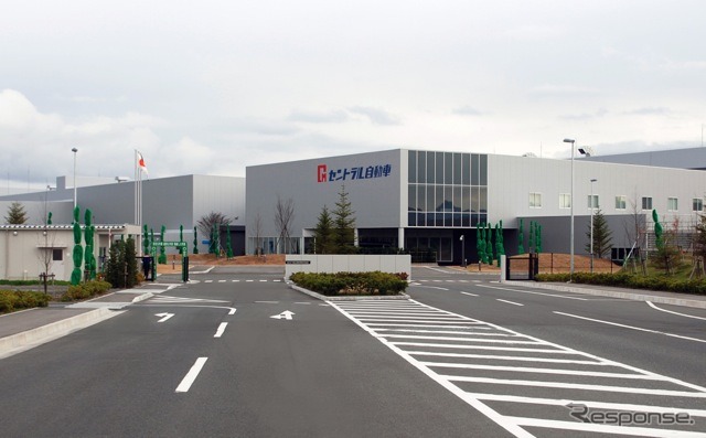 トヨタ/セントラル自動車宮城工場（資料画像）