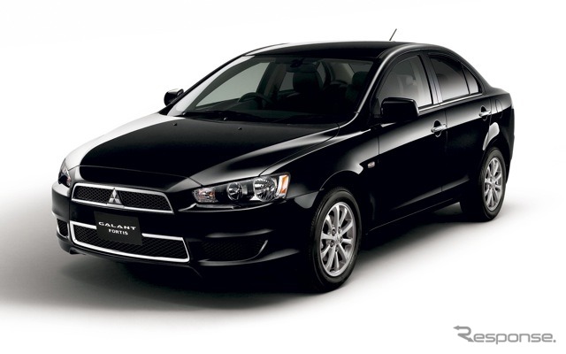 三菱 ギャランフォルティス