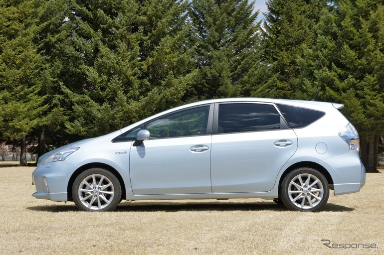 トヨタ・プリウスα