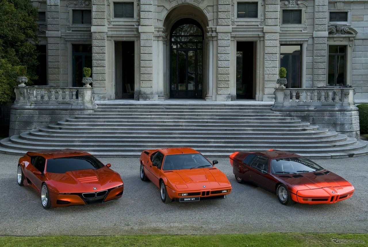 BMW M1コンセプト（2008年）とM1