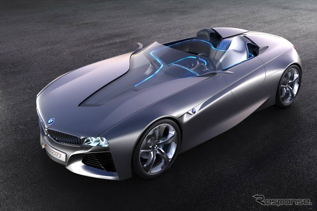 BMW ヴィジョンコネクテッドドライブ