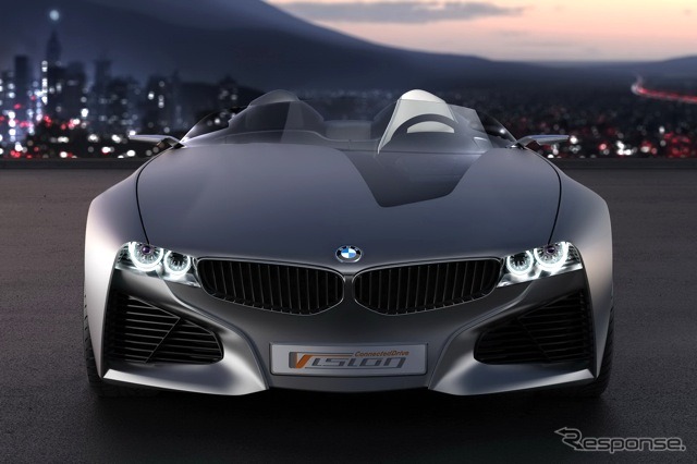 BMW ヴィジョンコネクテッドドライブ
