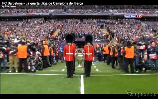 FCパルセロナ（動画キャプチャ）