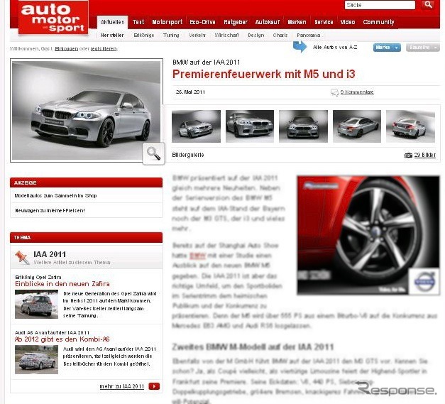 Auto Motor und Sport