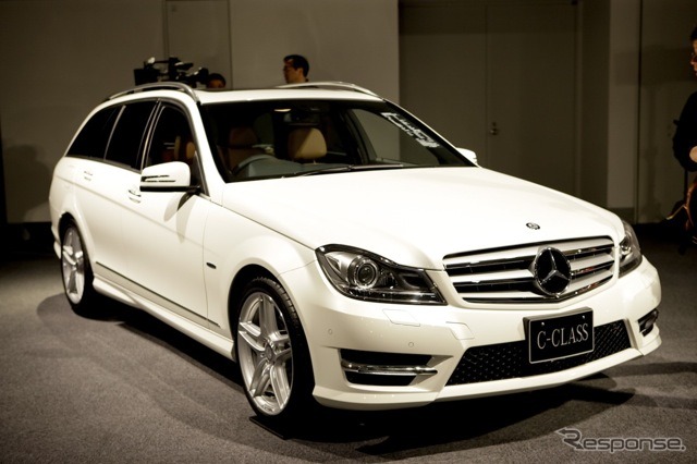新型Cクラス・ステーションワゴン
