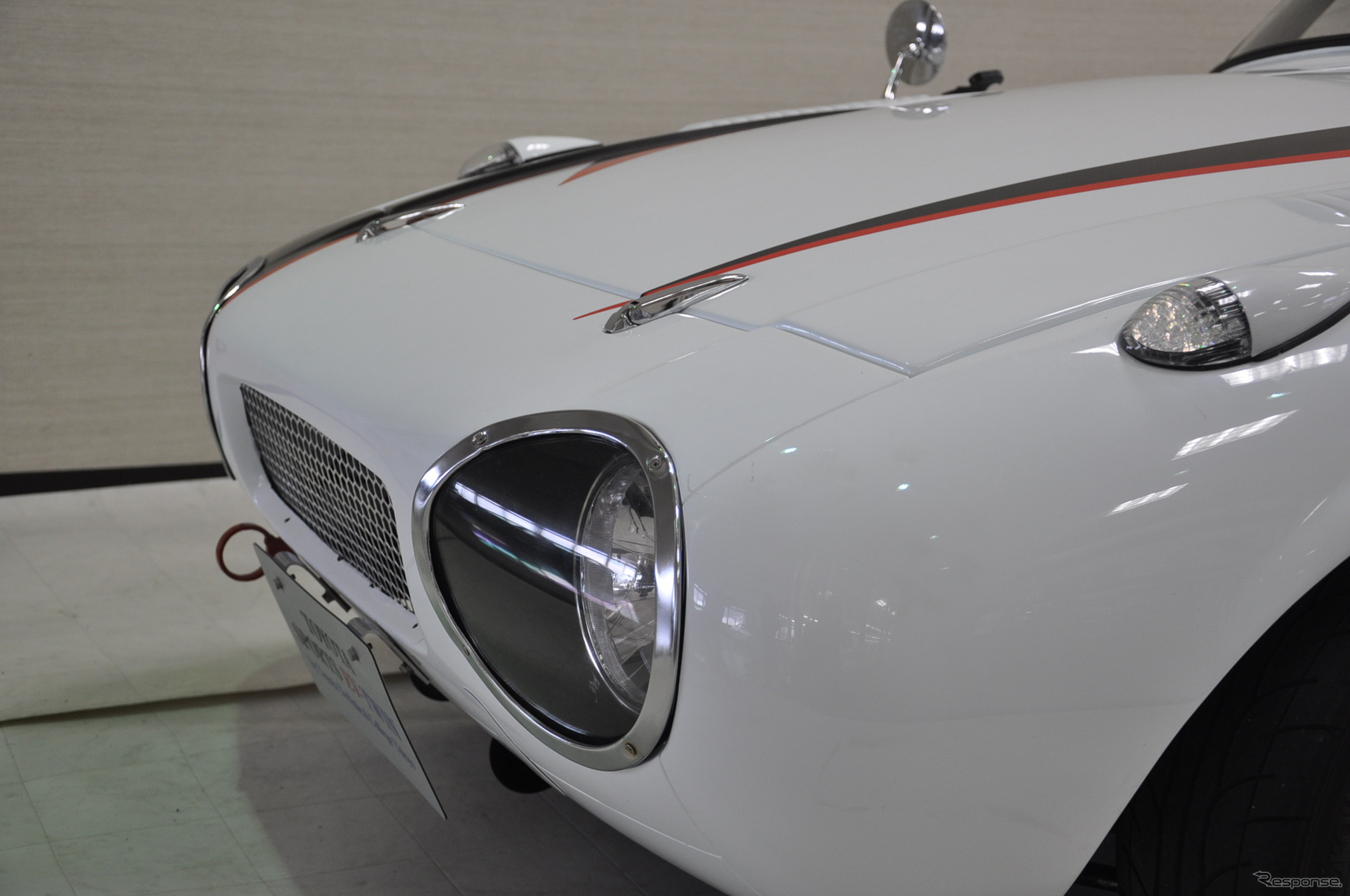 トヨタ東京自動車大学校 トヨタ スポーツ800 改造EV 2号車