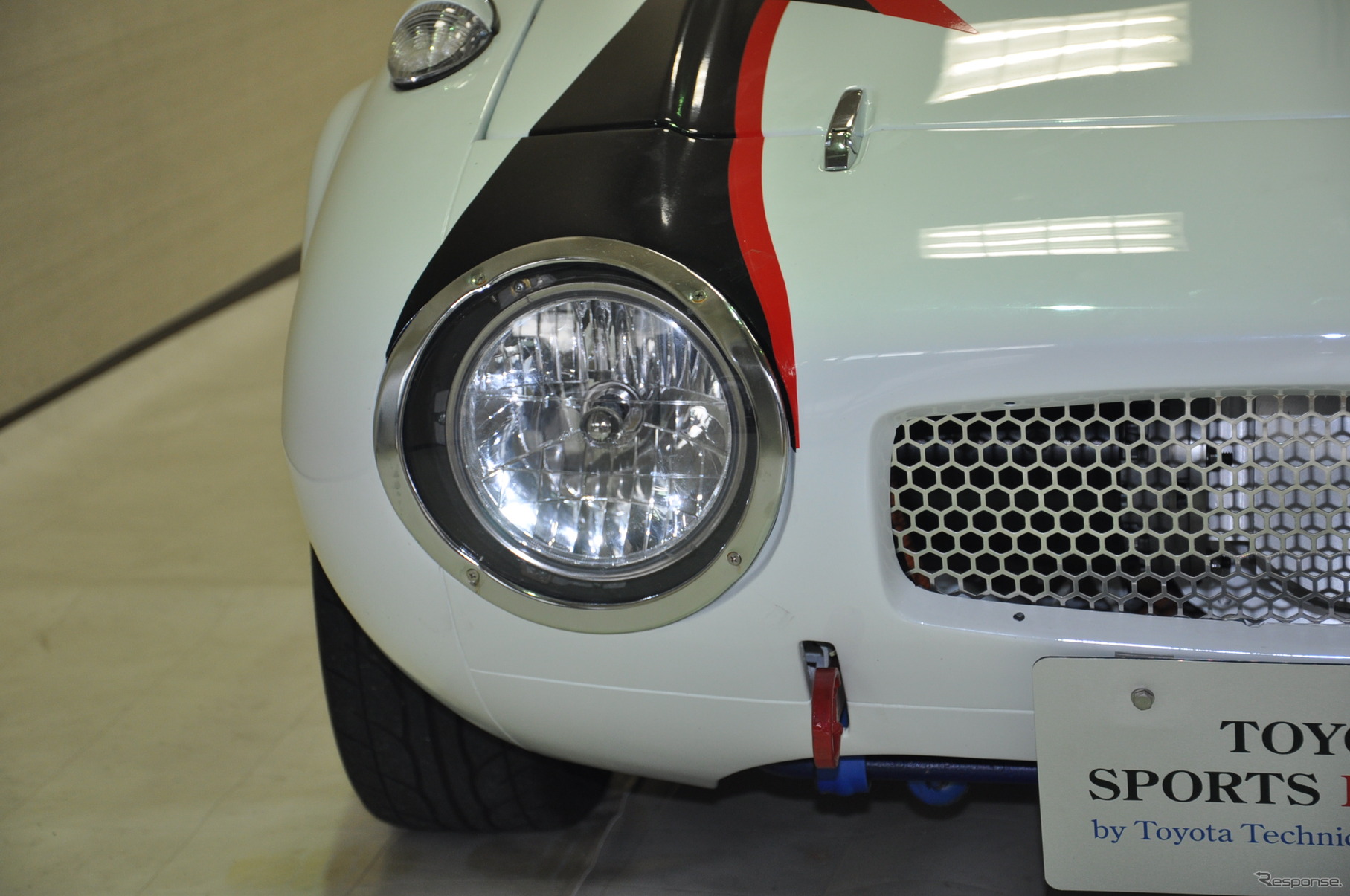 トヨタ東京自動車大学校 トヨタ スポーツ800 改造EV 2号車