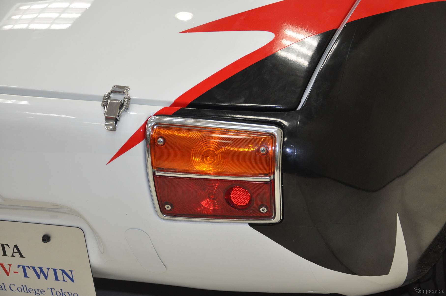 トヨタ東京自動車大学校 トヨタ スポーツ800 改造EV 2号車