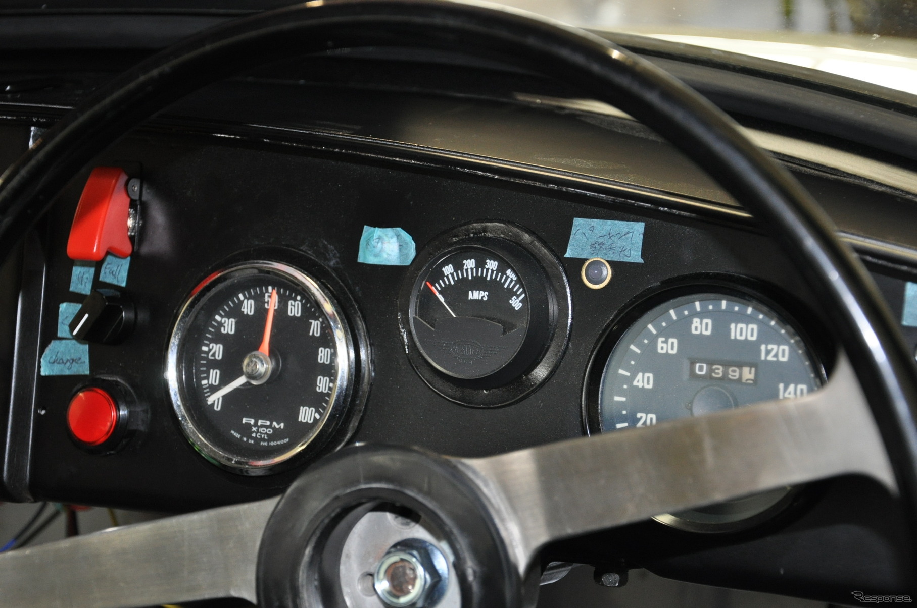 トヨタ東京自動車大学校 トヨタ スポーツ800 改造EV 2号車