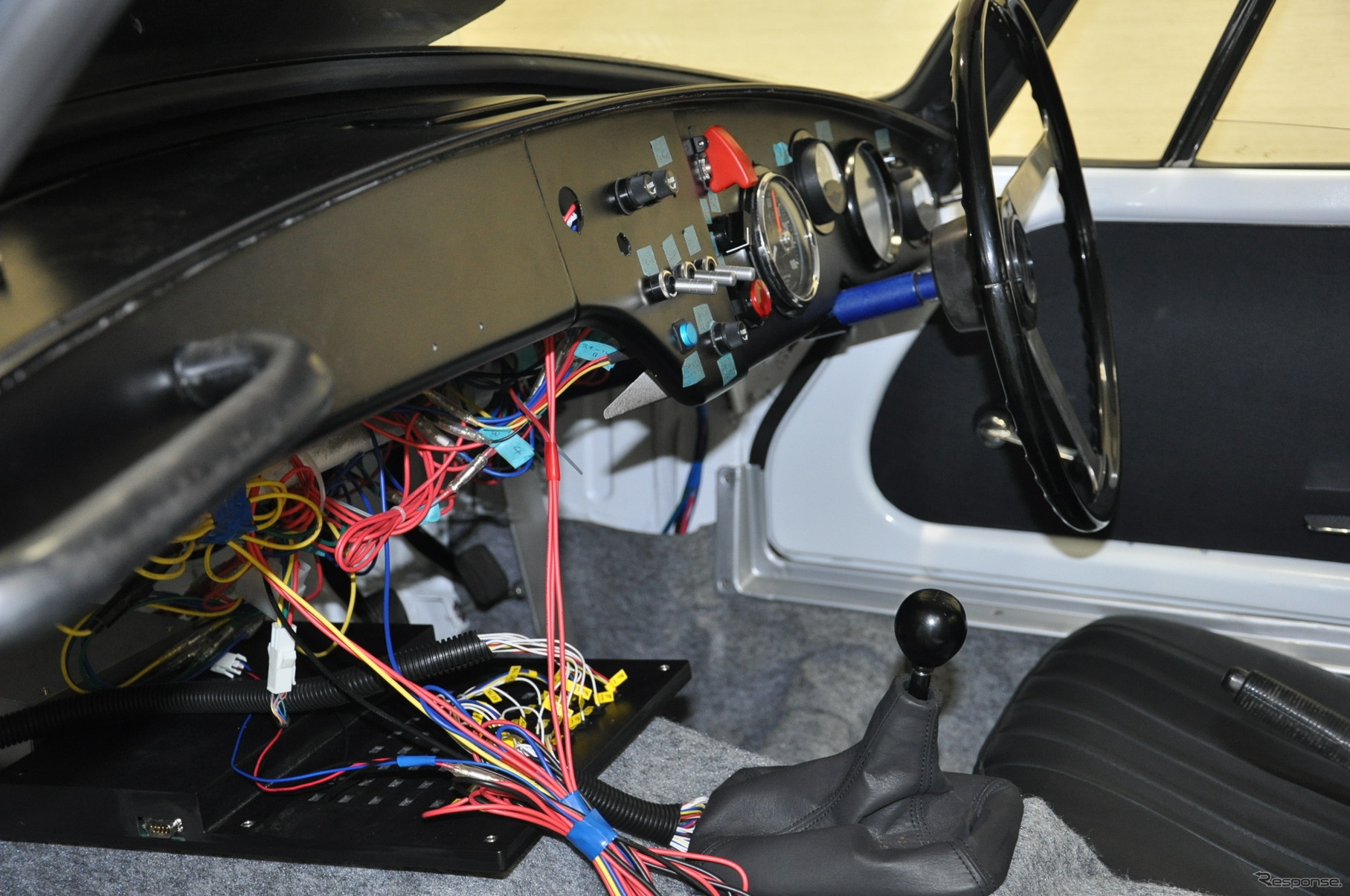 トヨタ東京自動車大学校 トヨタ スポーツ800 改造EV 2号車