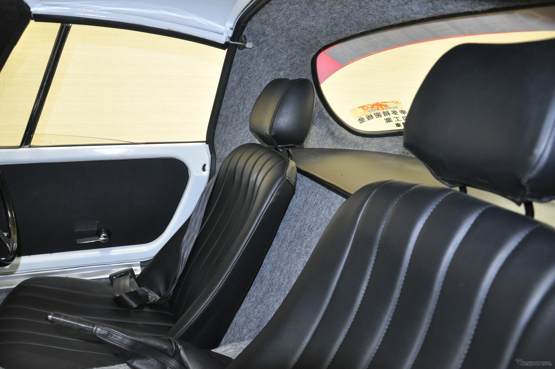 トヨタ東京自動車大学校 トヨタ スポーツ800 改造EV 2号車