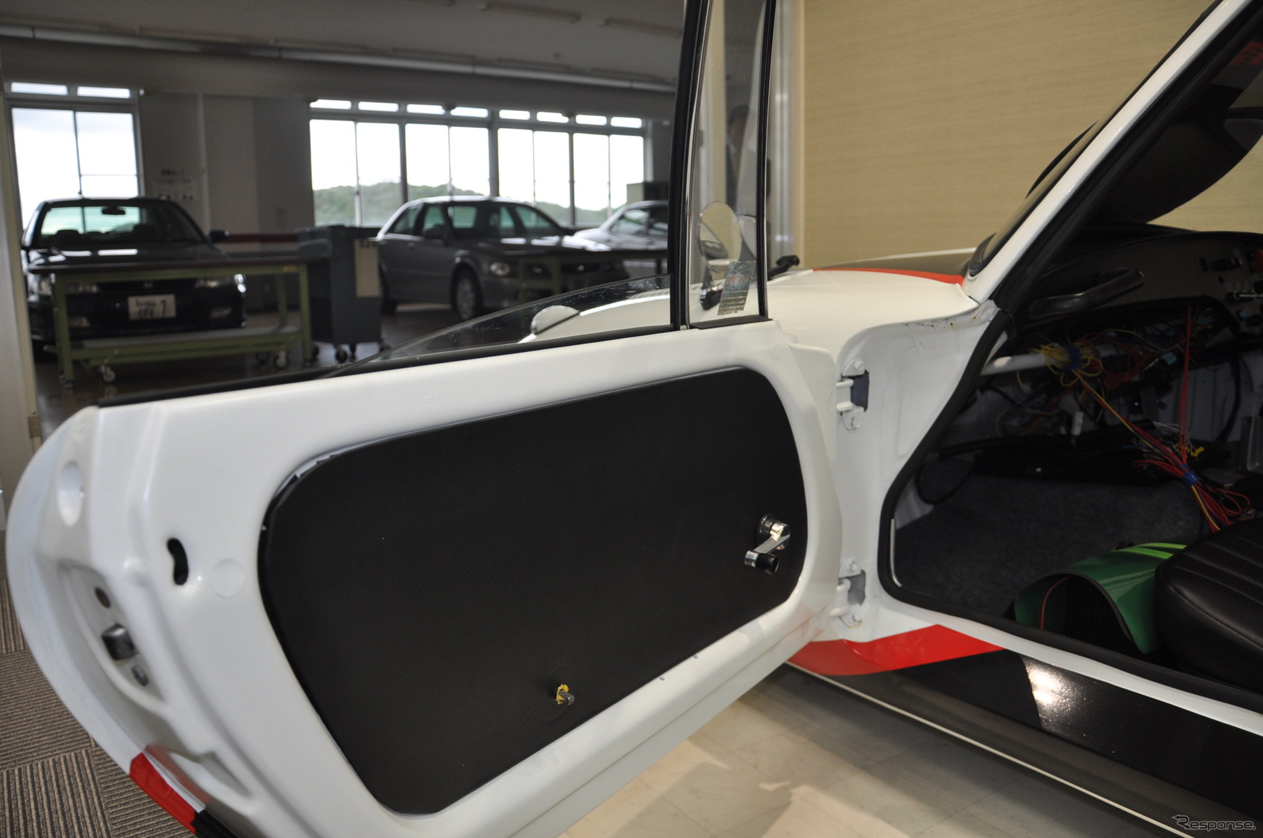 トヨタ東京自動車大学校 トヨタ スポーツ800 改造EV 2号車