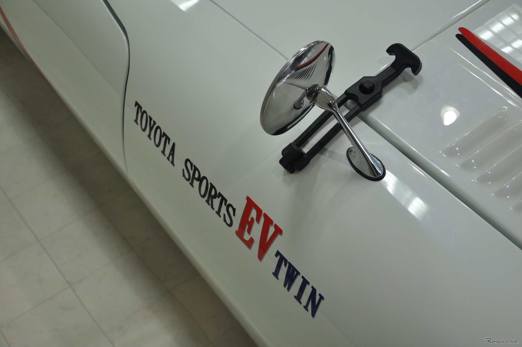 トヨタ東京自動車大学校 トヨタ スポーツ800 改造EV 2号車