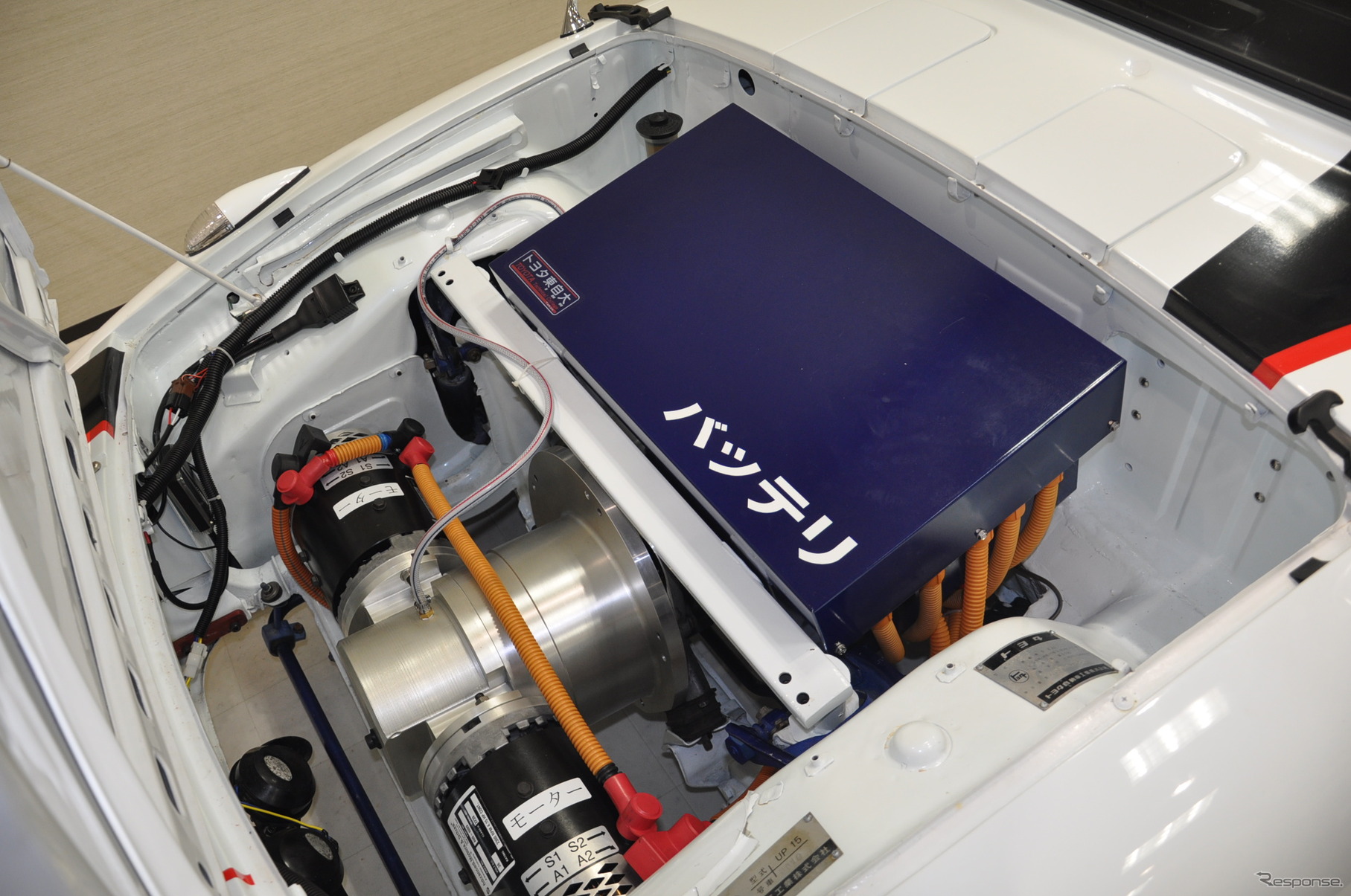 トヨタ東京自動車大学校 トヨタ スポーツ800 改造EV 2号車