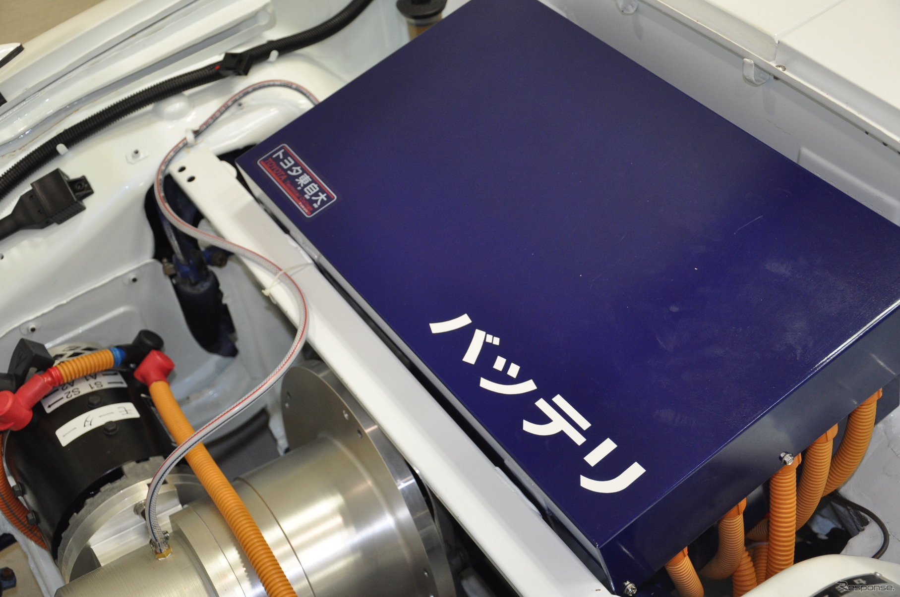 トヨタ東京自動車大学校 トヨタ スポーツ800 改造EV 2号車