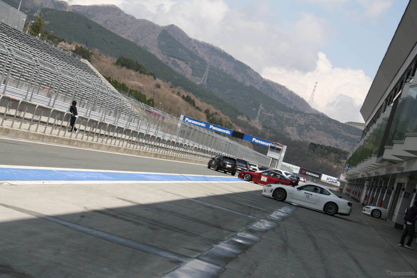ミニバンも参加できるサーキット走行会　7月1日