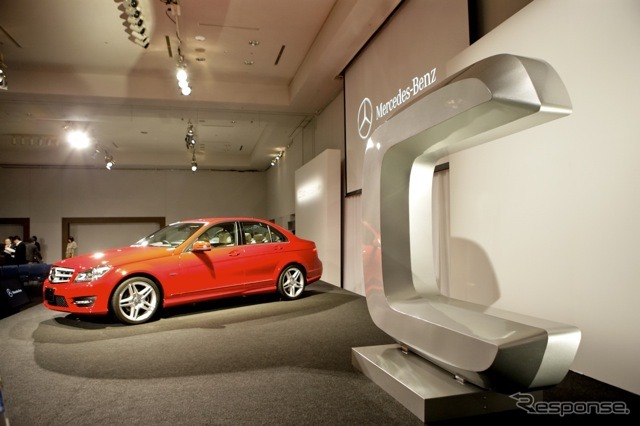 メルセデスベンツCクラス新型、ファイアオパール